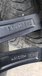 5x112 BMW R20 OEM (8 фото из 9)