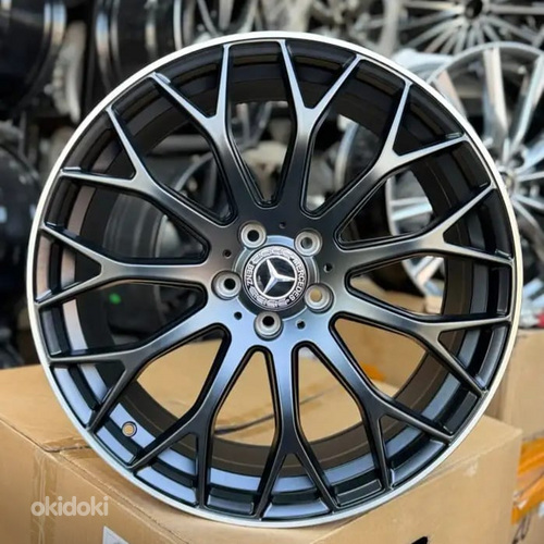 R19 veljed 5x112 Mercedes E V S GL ML Vito jne - uued