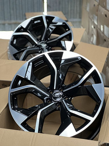 R20 veljed 5x112 Audi Seat Skoda Vw - uued (1 foto / 2)
