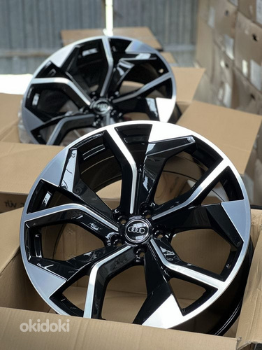 R20 veljed 5x112 Audi Seat Skoda Vw - uued