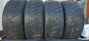 R17 rehvid 225 50 17 dunlop 6mm 4tk (1 foto / 1)