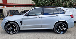 R20 veljed 5x120 BMW x5 x6 f15 f16 e70 e71 e53 612M uued (6 foto / 6)