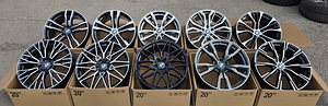R20 veljed 5x120 BMW x5 x6 f15 f16 e70 e71 e53 612M uued (5 foto / 6)