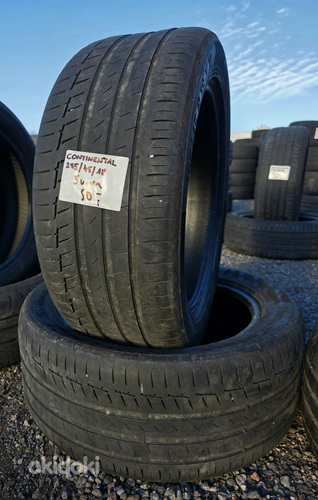 R18 rehvid 255 45 18 continetal 2tk 5mm