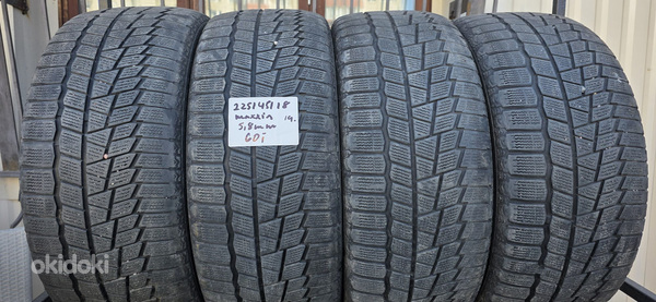 R18 rehvid 225 45 18 maxxis 5.5mm 4tk