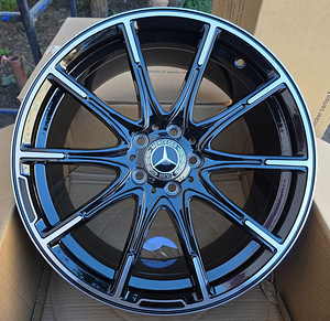 R19 veljed 5x112 BRABUS Mercedes - uued E V S Vito CL C jne (4 foto / 7)