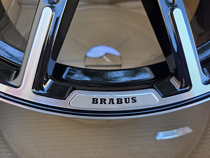 R19 veljed 5x112 BRABUS Mercedes - uued E V S Vito CL C jne (6 foto / 7)