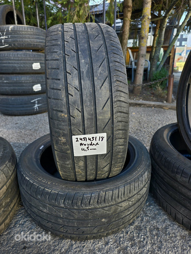 R18 rehvid 245 45 18 suvi 2tk 4mm või 4tk