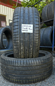 R22 rehvid 275 35 22 pirelli 2tk 7mm (1 foto / 1)