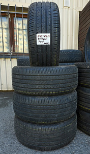 R19 rehvid 245 45 19 goodyear 7mm 4tk (1 foto / 1)