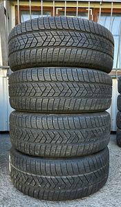 R19 rehvid 235 55 19 pirelli 6-7mm 4tk (1 foto / 1)