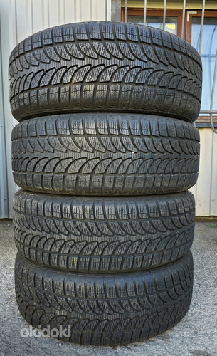 R18 rehvid 235 60 18 bridgestone 8mm 4tk dot21 nagu uus