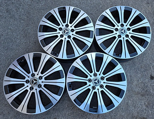 R18 диски 5x112 Оригиналы для E V C Vito Viano EQA EQB GLC (1 фото из 3)