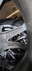 R17 диски 5x112 Audi Vw Seat Skoda MB BMW Оригинал (4 фото из 4)