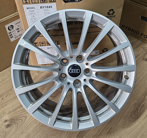 R18 veljed 5x112 Sobib BMW, Audi, Seat, Skoda, MB nagu uued (6 foto / 10)