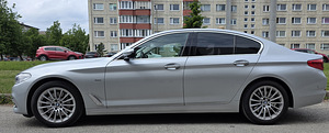 R18 veljed 5x112 Sobib BMW, Audi, Seat, Skoda, MB nagu uued (10 foto / 10)