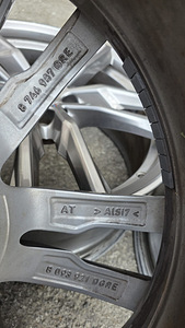 R19 диски 5x112 BMW G x3, x4, 3, 5, 8 серии OEM (4 фото из 5)