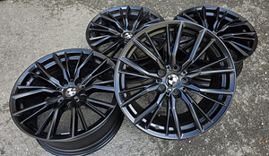R18 диски 5x112 BMW 2, 3, 4, 5, x3, x4 G серия стиль 769m (1 фото из 6)