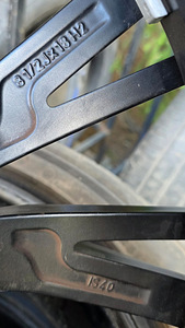 R18 диски 5x112 BMW 2, 3, 4, 5, x3, x4 G серия стиль 769m (4 фото из 6)