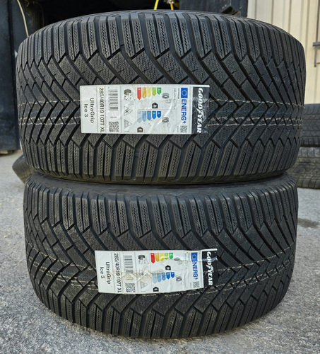 R19 rehvid 285 40 19 UltraGrip Ice 3 B E 71dB 107T XL dot23