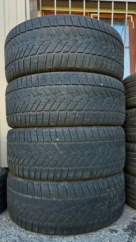 Шины R20 255/45 R20 Goodyear 4–5 мм, 4 шт.