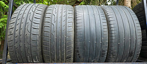 R20 rehvid 245 35 20 ja 275 30 20 (1 foto / 1)