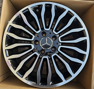 Диски R18 5x112 MB w447 V Vito Viano, нагрузка 3920 кг - новые (2 фото из 2)