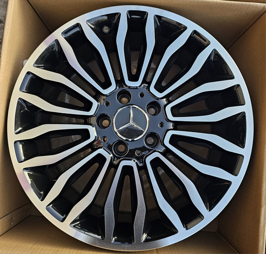 Диски R18 5x112 MB w447 V Vito Viano, нагрузка 3920 кг - новые