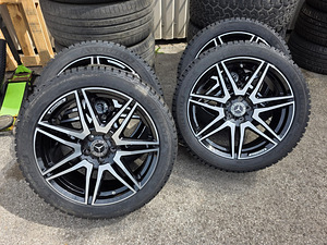 R19 veljed 5x112 w447 V Vito Viano uus komplek 245 45 19 (1 foto / 4)