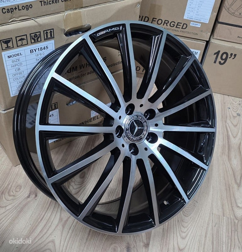 R19 veljed 5x112 MB AMG nagu uued E V S Vito CL CLA jne