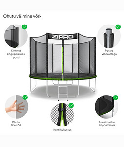 Zipro Jump Pro aiabatuut  (4 foto / 7)