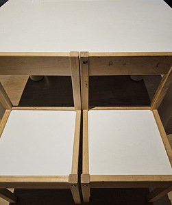 Стол +2 стула IKEA (3 фото из 3)