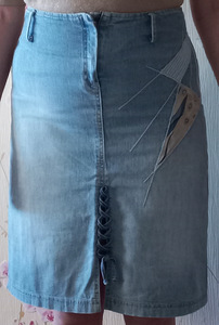 Юбка джинсовая, размер 36