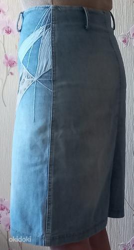 Юбка джинсовая, размер 36 (фото #2)