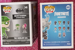 POP FUNKO komplekt, 2 tk. (3 foto / 5)