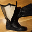 Зимние кожаные сапоги Rieker, размер 37 (фото #2)
