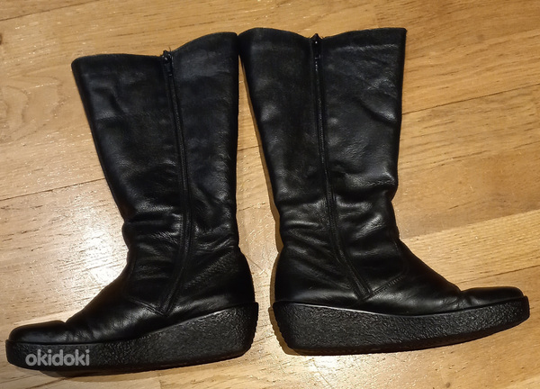 Зимние кожаные сапоги Rieker, размер 37 (фото #7)