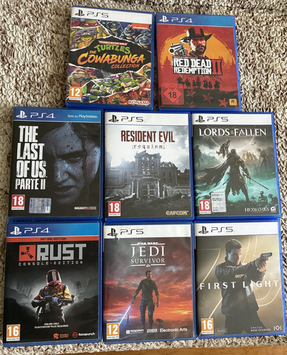 Игры (PS5, PS4)