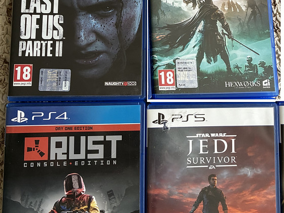 Игры (PS5, PS4)