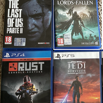 Игры (PS5, PS4)