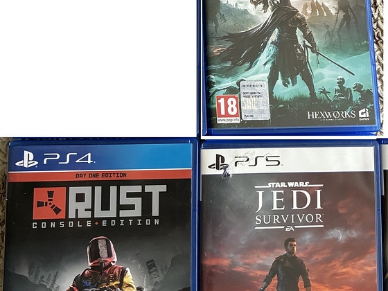 Mängud (PS5, PS4)