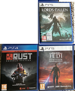 Mängud (PS5, PS4) (1 foto / 2)