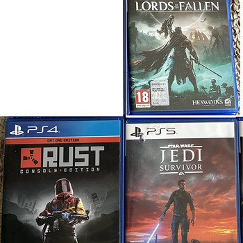 Игры (PS5, PS4)