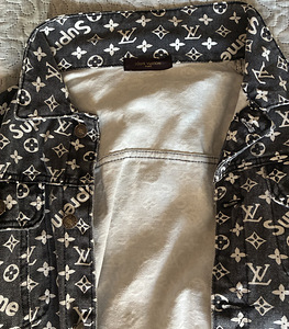 Teksas Särk Louis Vuitton X Supreme (5 foto / 5)