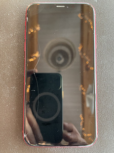 iPHONE XR 64GB RED ORIGINAAL ÜMBRISEGA (2 foto / 4)