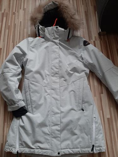 Зимняя куртка-пальто icepeak р 40 (фото #1)