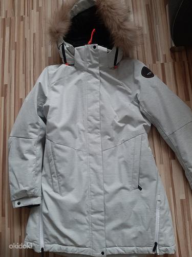 Зимняя куртка-пальто icepeak р 40 (фото #3)