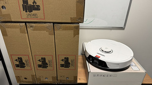 UUS! Roborock S8 robot tolmuimeja Must / Valge (1 foto / 4)