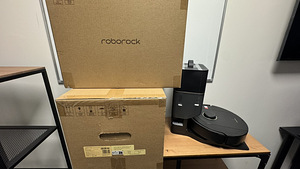 НОВЫЙ! Пылесос со станцией самоочистки Roborock Q5 Pro Plus (3 фото из 5)