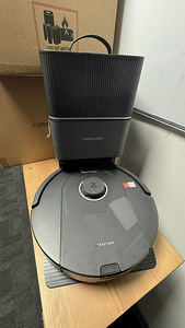 НОВЫЙ! Пылесос со станцией самоочистки Roborock Q5 Pro Plus (4 фото из 5)